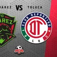 FC Juárez vs Toluca: ¿Dónde y a qué hora ver la ida de Cuartos de Final del Apertura 2025 de Liga MX?