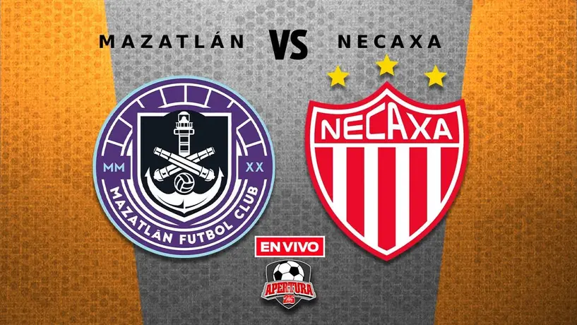 Mazatlán vs Necaxa EN VIVO Liga MX Apertura 2025 Jornada 17