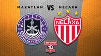 Mazatlán vs Necaxa EN VIVO Liga MX Apertura 2025 Jornada 17