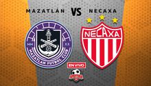Mazatlán vs Necaxa EN VIVO Liga MX Apertura 2025 Jornada 17