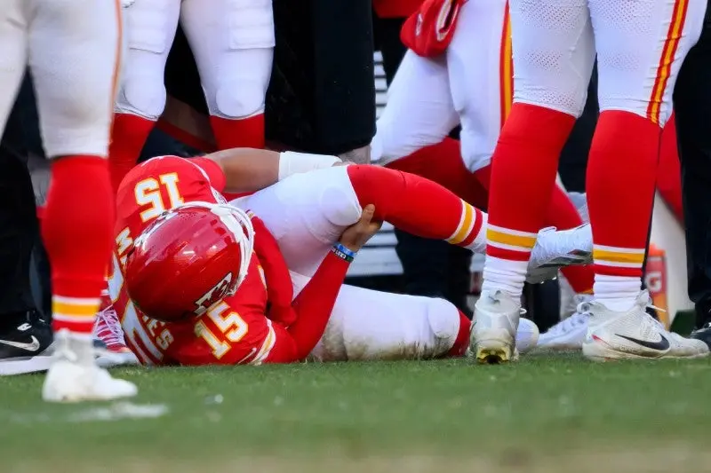Lesión de Mahomes | AP