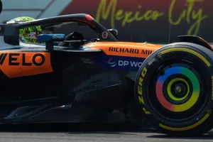 Lando Norris se lleva la PL3 del GP de la Ciudad de México y asusta a Max Verstappen