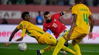 Egipto sufre, pero vence a Zimbabue en su debut en la Copa Africana de Naciones