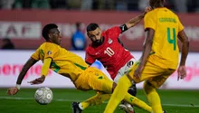 Egipto sufre, pero vence a Zimbabue en su debut en la Copa Africana de Naciones