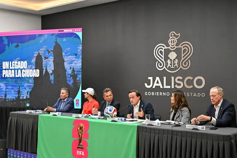 Mikel Arriola en conferencia del Mundial en Guadalajara | Imago7