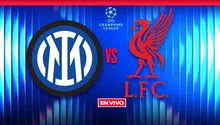 Inter de Milán vs Liverpool EN VIVO Champions League Jornada 6