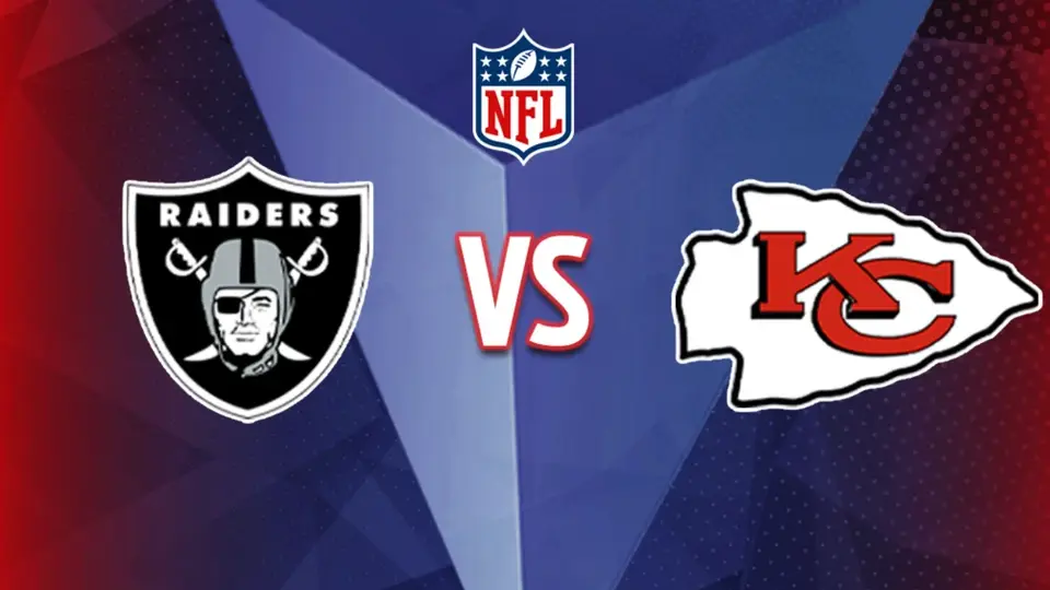 Las Vegas Raiders vs Kansas City Chiefs: ¿Dónde y cuándo ver la Semana 7 de la NFL?