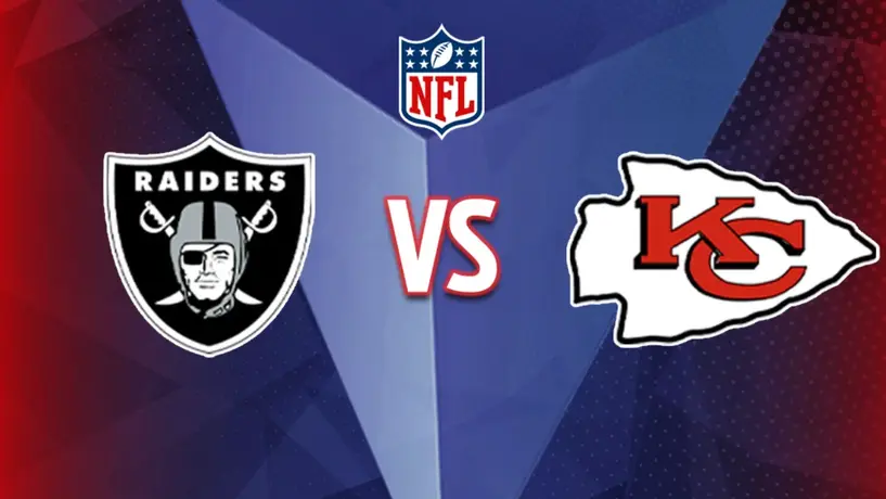 Las Vegas Raiders vs Kansas City Chiefs: ¿Dónde y cuándo ver la Semana 7 de la NFL?