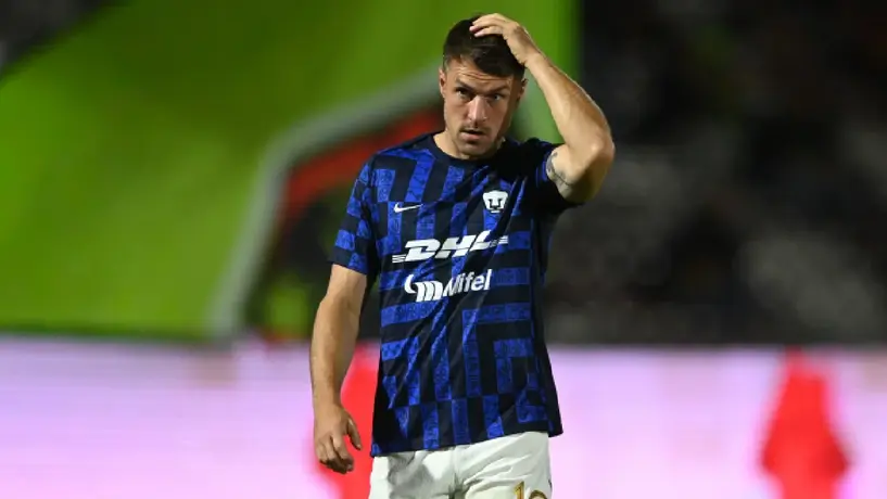 Aaron Ramsey, jugador de los Pumas, ofrece jugosa recompensa para encontrar a su perrita