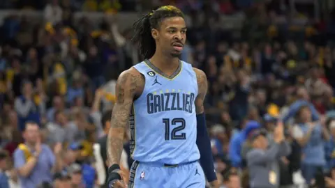 Ja Morant fue suspendido por los Memphis Grizzlies antes del juego contra Toronto Raptors