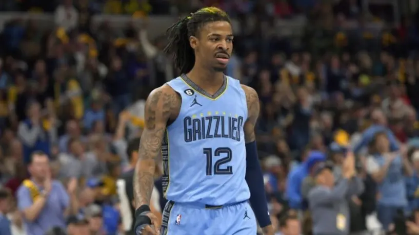 Ja Morant fue suspendido por los Memphis Grizzlies antes del juego contra Toronto Raptors