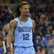 Ja Morant fue suspendido por los Memphis Grizzlies antes del juego contra Toronto Raptors