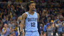 Ja Morant fue suspendido por los Memphis Grizzlies antes del juego contra Toronto Raptors