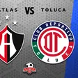 Atlas vs Toluca: ¿Cuándo y dónde ver el juego de la J16 del Apertura 2025 de la Liga MX?