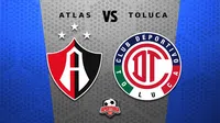 Atlas vs Toluca: ¿Cuándo y dónde ver el juego de la J16 del Apertura 2025 de la Liga MX?