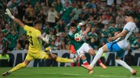 México empata con Uruguay con Gilberto Mora como figura