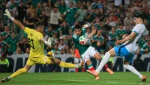México empata con Uruguay con Gilberto Mora como figura