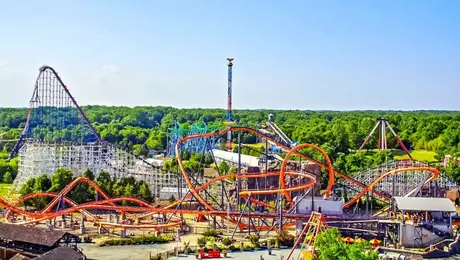 ¡Adiós Six Flags America! El parque cierra tras 50 años de adrenalina
