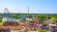 ¡Adiós Six Flags America! El parque cierra tras 50 años de adrenalina