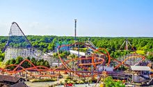 ¡Adiós Six Flags America! El parque cierra tras 50 años de adrenalina