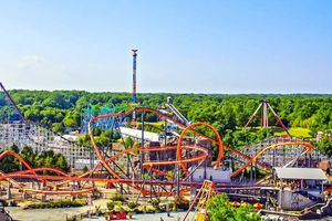 ¡Adiós Six Flags America! El parque cierra tras 50 años de adrenalina