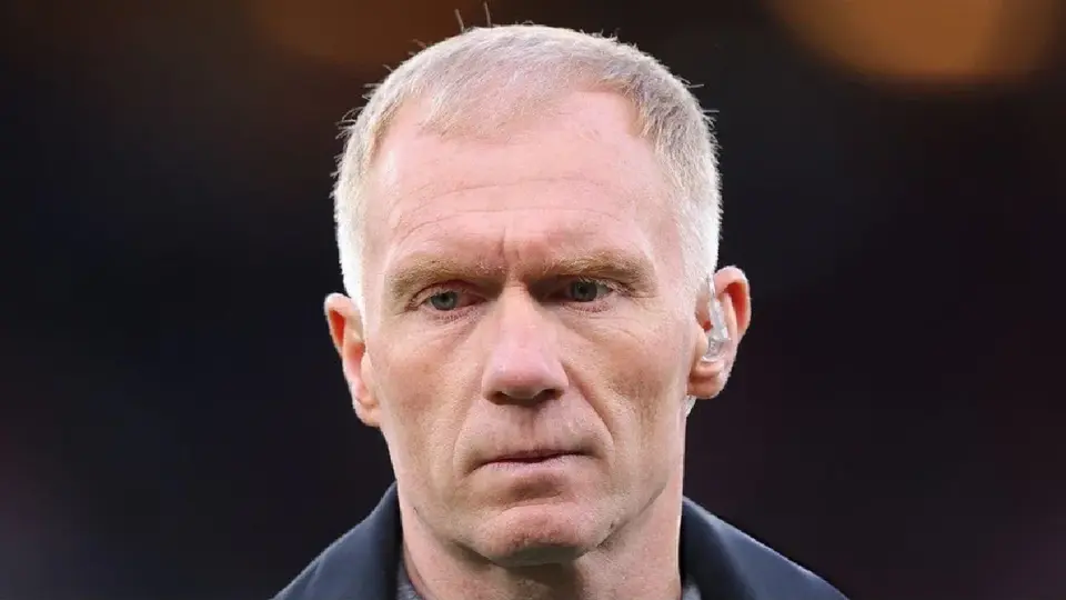 Paul Scholes deja su carrera como comentarista para dedicarse al cuidado de su hijo autista