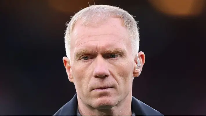 Paul Scholes deja su carrera como comentarista para dedicarse al cuidado de su hijo autista