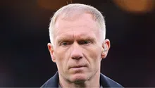 Paul Scholes deja su carrera como comentarista para dedicarse al cuidado de su hijo autista