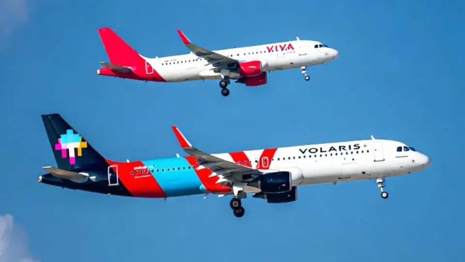 Volaris y Viva Aerobus se fusionan: lo que pasará con los vuelos y tarifas