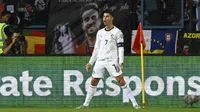El origen del festejo 'Siuuu' de Cristiano Ronaldo