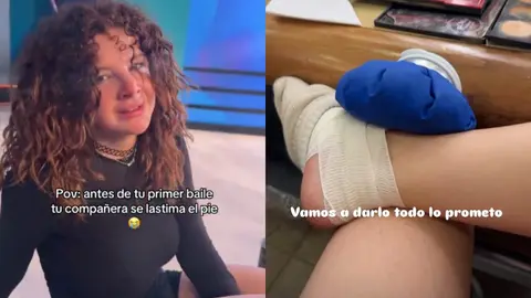 VIDEO: Briggitte Bozzo sufre fuerte caída en ‘Las Estrellas Bailan en Hoy’