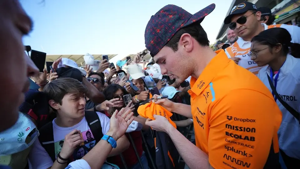 Pato O’Ward enloquece a los fans mexicanos previo al Gran Premio de la Ciudad de México 2025