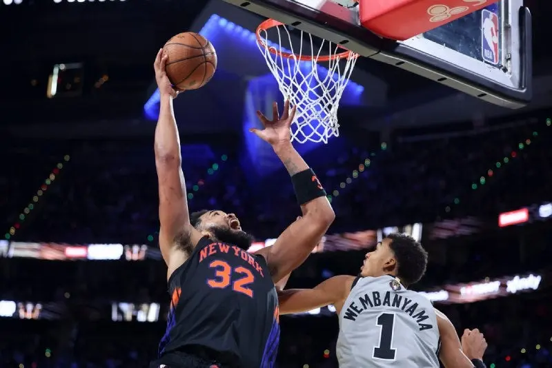 Los Knicks vencieron a los Spurs | AP&amp;nbsp;
