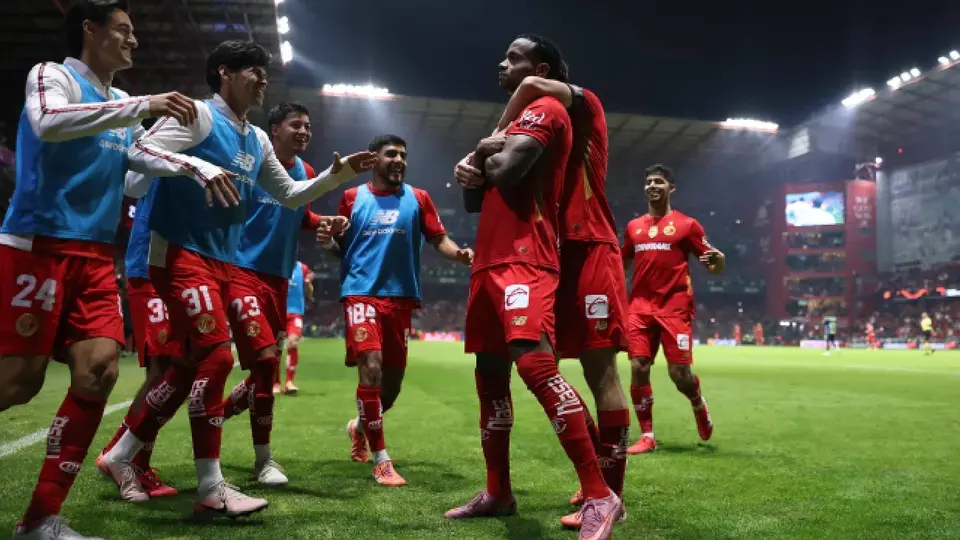 Apertura 2025: Toluca líder, récord de goles y asistencia a la baja en la Liga MX