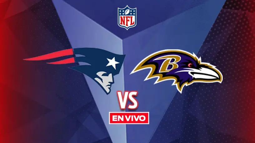 New England Patriots vs Baltimore Ravens EN VIVO NFL Semana 16