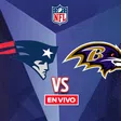 New England Patriots vs Baltimore Ravens EN VIVO NFL Semana 16