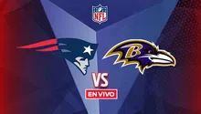 New England Patriots vs Baltimore Ravens EN VIVO NFL Semana 16