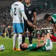 Hirving Lozano sale lesionado en duelo de la Selección Mexicana; Gilberto Mora ingresó de cambio