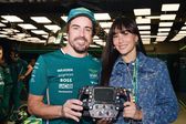 Aitana deslumbra en el GP de México: fue invitada especial de Fernando Alonso