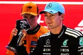Lando Norris y George Russell se enganchan tras la clasificación de Qatar