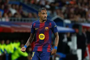 Raphinha se perderá El Clásico tras una recaída de su última lesión, según informes