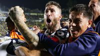 Sergio Ramos 'le festeja' a la afición americanista la victoria de Rayados de Monterrey
