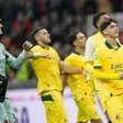 Milan arrebata el liderato tras imponerse a la Fiorentina; Santi Giménez arrancó en la banca