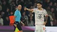 Bayern Munich vence a domicilio a PSG en noche protagónica de Luis Díaz
