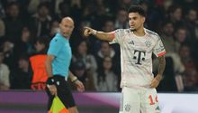 Bayern Munich vence a domicilio a PSG en noche protagónica de Luis Díaz