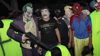 Prohíben disfraces alusivos al crimen organizado durante Halloween; habrá multas para quien los use