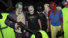 Prohíben disfraces alusivos al crimen organizado durante Halloween; habrá multas para quien los use