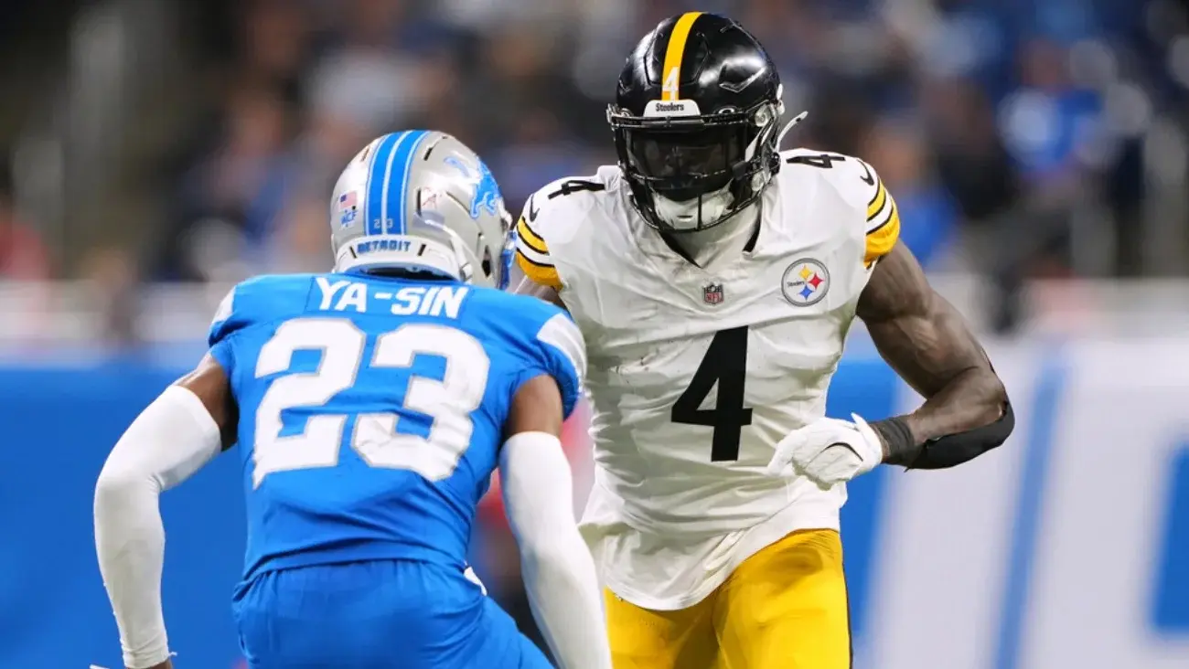 DK Metcalf, receptor de Steelers | AP