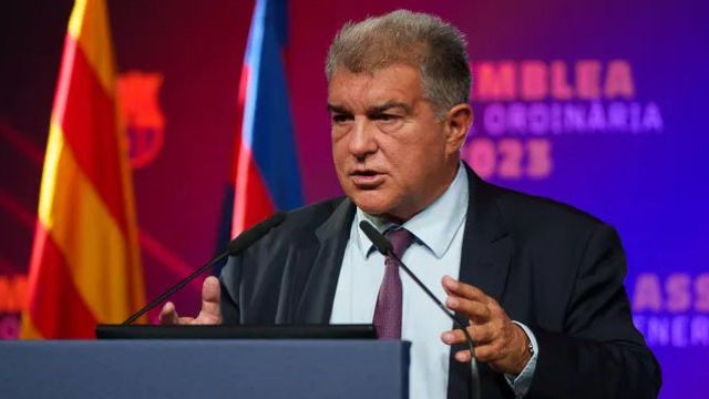 Joan Laporta, presidente del Barcelona | FC Barcelona
