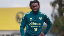 Llegó su momento: Allan Saint-Maximin se integra a los entrenamientos con América